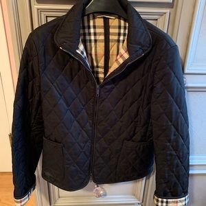 XS Burberry Nova Quilted Jacket